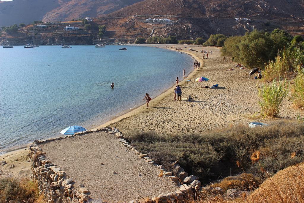 Serifos Dream Houses Near The Sea Ganema Ngoại thất bức ảnh